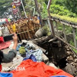 Wali Kota Malang Ungkap Penyebab Jembatan Brantas Ambrol