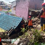 22 Rumah Terdampak Longsor di Bawah Jembatan Brantas Malang