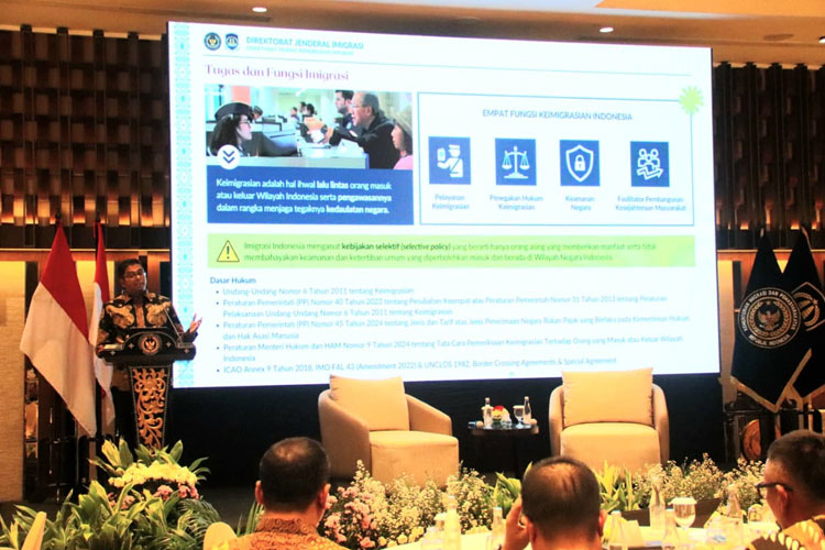 Imigrasi Resmikan Sistem Kerja Baru di Tempat Pemeriksaan Imigrasi