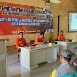 BPBD Kota Banjar Latih Linmas untuk Pencegahan dan Mitigasi Bencana