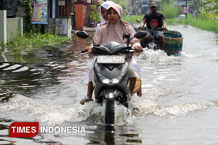 Banjir Meluas di Tanggulangin, BPBD Sidoarjo Kerahkan Pompa dan Siagakan Personel