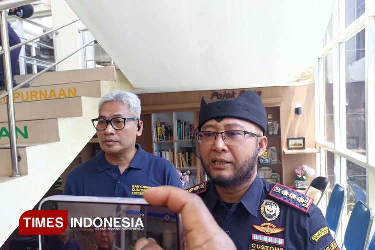 Bea Cukai Banyuwangi Perketat Patroli Laut Berantas Miras dan Rokok Ilegal