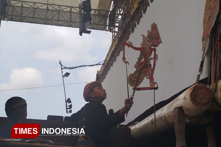 Peringati Hari Wayang Dunia, 26 Dalang Cilik Madiun Tampilkan Tiga Lakon Secara Maraton