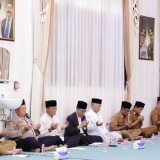 Mengenang Satu Tahun Wafatnya Wakil Bupati Ciamis, Lantunan Doa Menggema di Pendopo