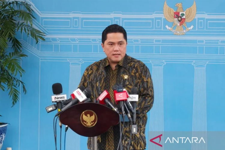 Erick Thohir: Seleksi Pelatih Timnas Indonesia Masih Berproses