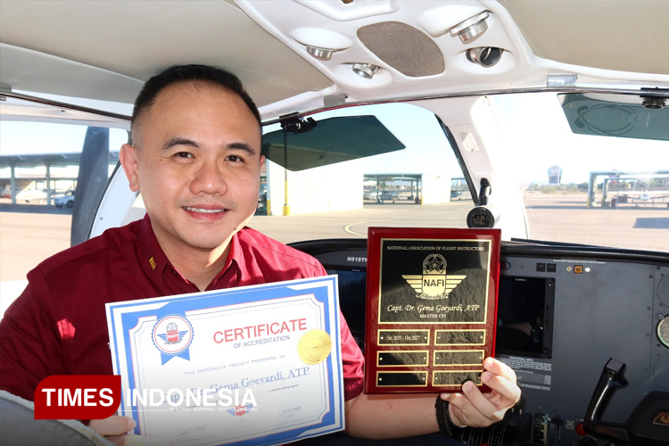 A Historic Milestone: Gema Goeyardi Becomes Indonesia’s First NAFI Master CFI
