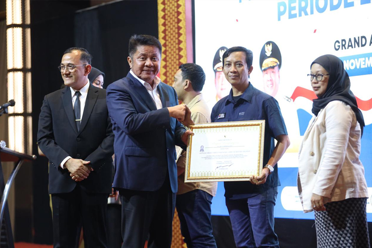 AMSI Sumsel Raih Penghargaan Pemprov Sumsel atas Komitmen Perangi Hoaks