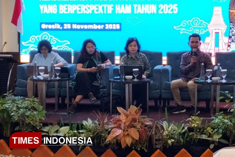 Kemenham Jatim Dorong Produk Hukum Berprospek HAM, Termasuk Regulasi Tenaga Kerja Gresik