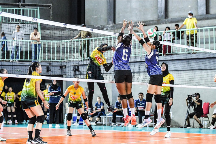Kejurnas Voli Antarklub U-19, Putri Petrokimia Raih Kemenangan, Putra Indomaret Singkirkan Yuso