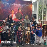 Kids Fashion Show Hari Pahlawan di Mercure Hotel Surabaya Grand Mirama