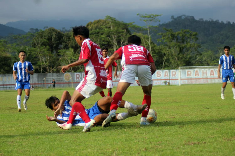 Laga Uji Coba Jelang Putaran Liga 4, Persibara Kalah 0-1 dari Persibangga