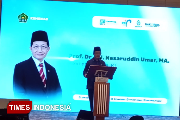 Kumpulkan Marbot Masjid, Menag: Mereka Itu Artis-Artis Langit