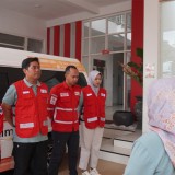 Perkuat Tenaga Medis di Wilayah Terdampak Erupsi Semeru, PMI Kota Malang Terjunkan Tim