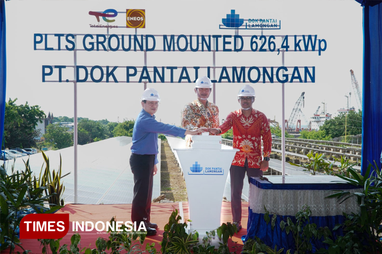 Lamongan Dorong Industri Beralih ke Energi Hijau, PT DOK Pantai Lamongan Jadi Pelopor di Pantura