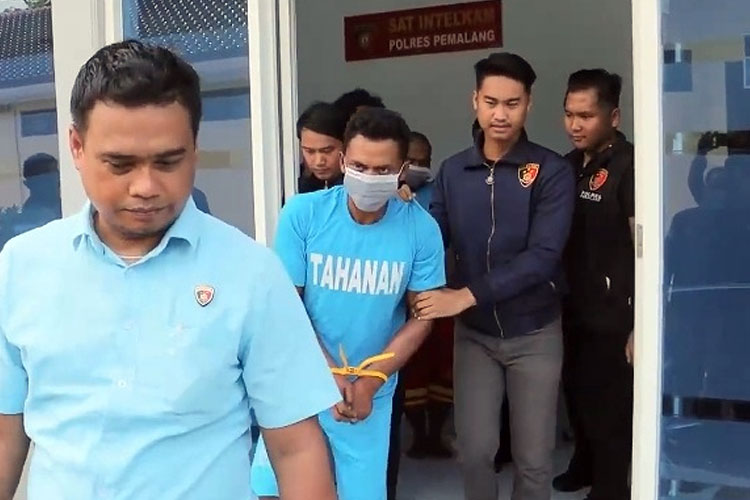 Kasus Pembunuhan Wanita Muda, Berhasil Diungkap Polres Pemalang