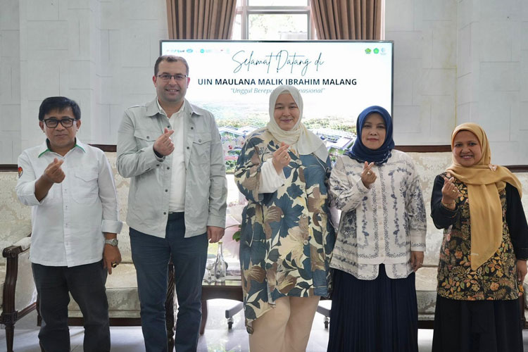 UIN Malang dan Amasya University Jajaki Kolaborasi Internasional di Bidang Akademik dan Riset