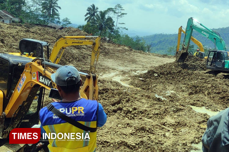 Hari Terakhir Pencarian Korban Tanah Longsor Situkung Banjarnegara, Tim SAR Temukan 5 Jenazah
