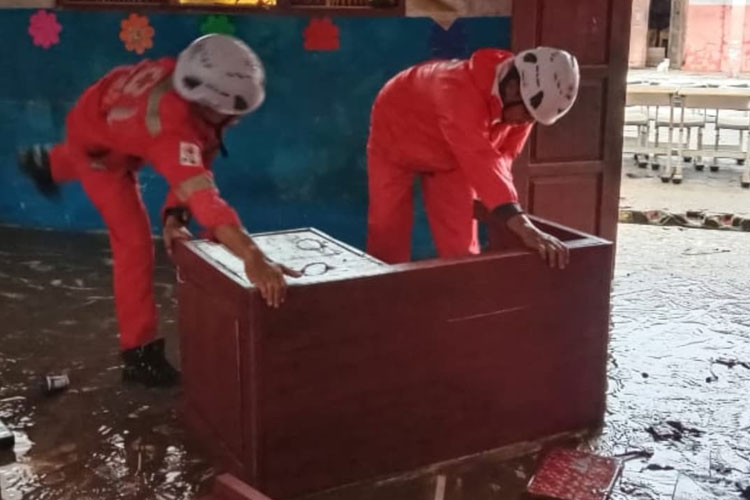 Siaga Satu, Polres Cianjur Perkuat Pengawasan di Titik-Titik Rawan Bencana