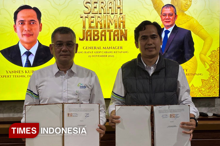 Pimpinan Baru, ASDP Ketapang Banyuwangi Siapkan Strategi Hadapi Nataru