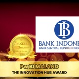 Kuatkan Ekosistem QRIS, Pw BI Malang Raih The Innovation Hub Award ATI 2025