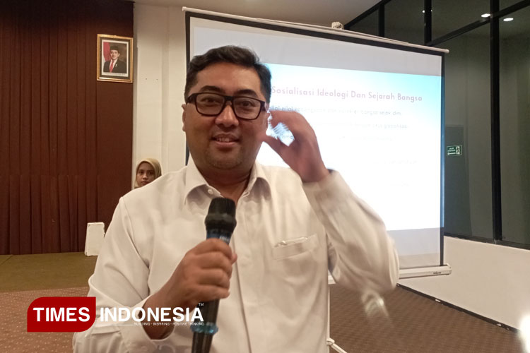 Sosialisasi Ideologi dan Sejarah Bangsa, Memperkuat Jati Diri untuk Ketahanan NKRI