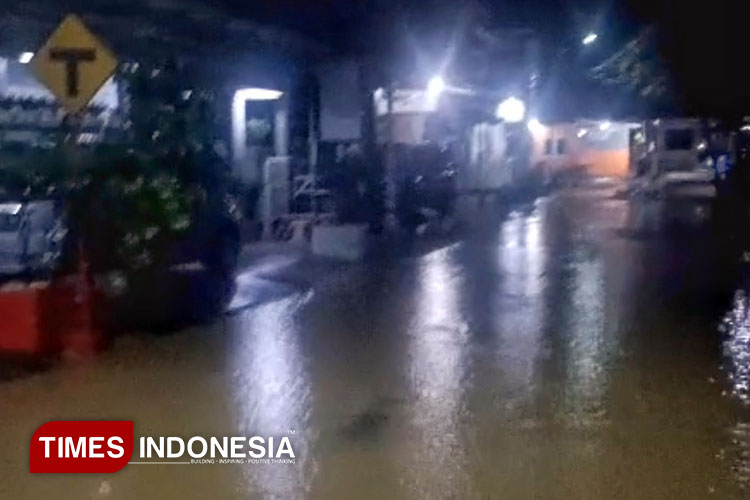 Sedimen Menumpuk, Empat Titik di Pacitan Kembali Langganan Banjir Kota
