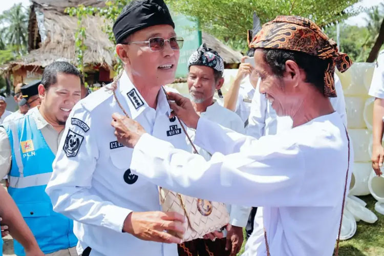 TJSL PLN Lahirkan Tiga Program bagi Lingkungan Masyarakat Adat Kampung Kuta Ciamis