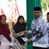 Meriah, Peringatan HGN 2025 dan HUT ke 80 PGRI di Kabupaten Madiun Ditutup Konser Musik