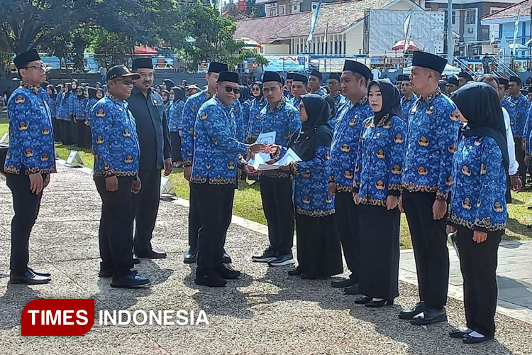Pengangkatan 3.492 PPPK Paruh Waktu Perkuat Pelayanan Publik di Majalengka
