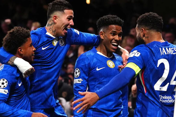 Hasil Liga Champions: Chelsea Hempaskan Barcelona, Man City Tumbang di Kandang