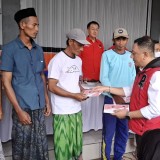 PDI Perjuangan Jatim Salurkan Bantuan untuk Korban Erupsi Semeru di Lumajang