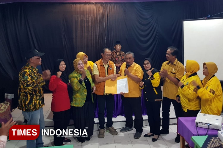 Dua PK Partai Golkar Kota Malang Deklarasikan Dukungan untuk Rudy Nugroho sebagai Calon Ketua DPD