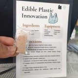 Proses Pembuatan Edible Plastic, Solusi Kemasan Ramah Lingkungan