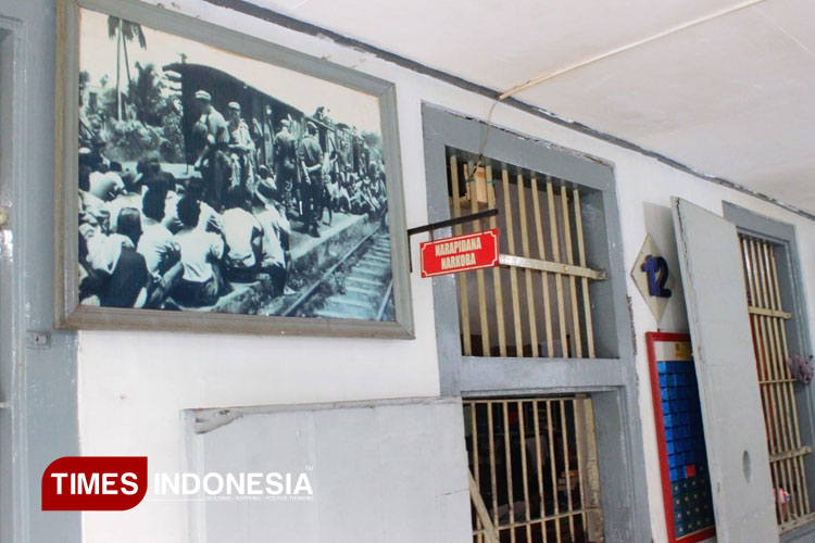 Sel Peninggalan Belanda di Lapas Bondowoso, Saksi Bisu Tragedi Gerbong Maut