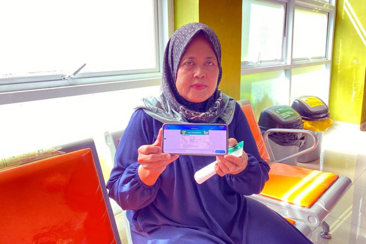 Jalani Pengobatan Lambung, Ibu di Kota Banjar Akui Beruntung Jadi Peserta JKN
