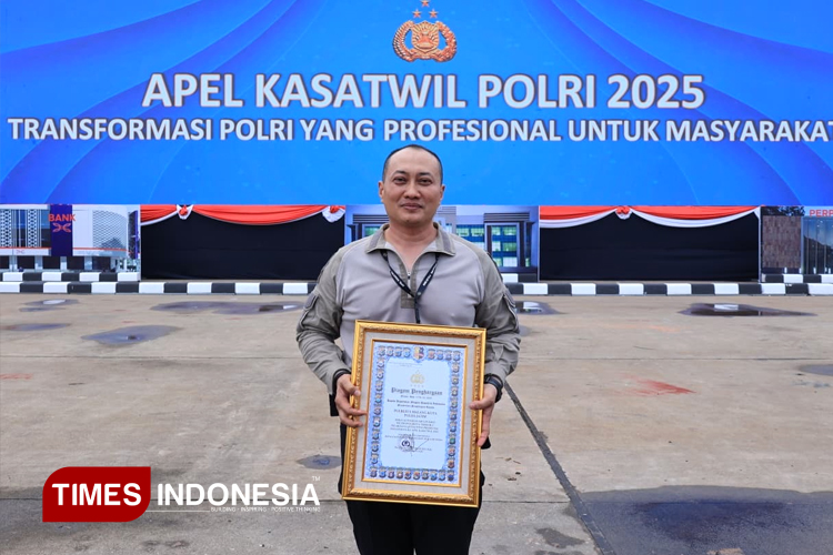Polresta Malang Kota Raih Peringkat 3 Nasional Pelaksana Quick Wins Presisi di Apel Kasatwil 2025