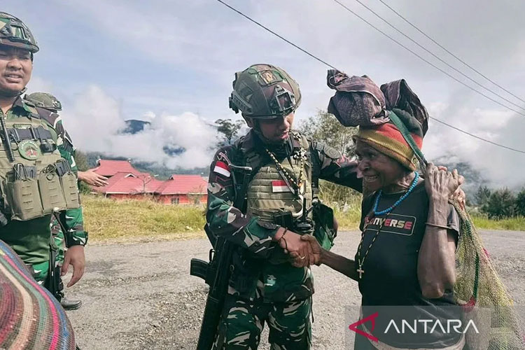 TNI AD Terapkan Smart Approach di Papua, Kombinasi Operasi Keamanan dan Pembangunan Ekonomi