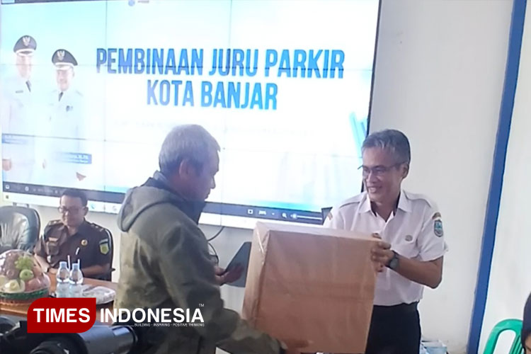Evaluasi Capaian Target Retribusi Parkir, Dishub Kota Banjar Kumpulkan 256 Jukir