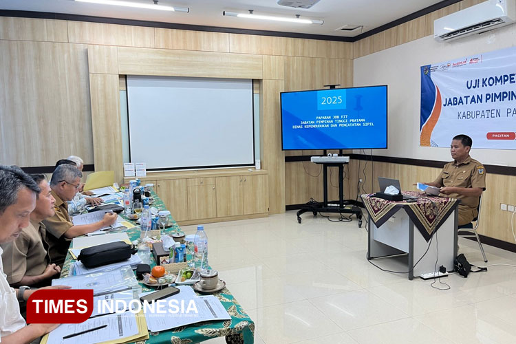 Delapan Peserta Tersingkir dari Seleksi Pejabat di Pemkab Pacitan