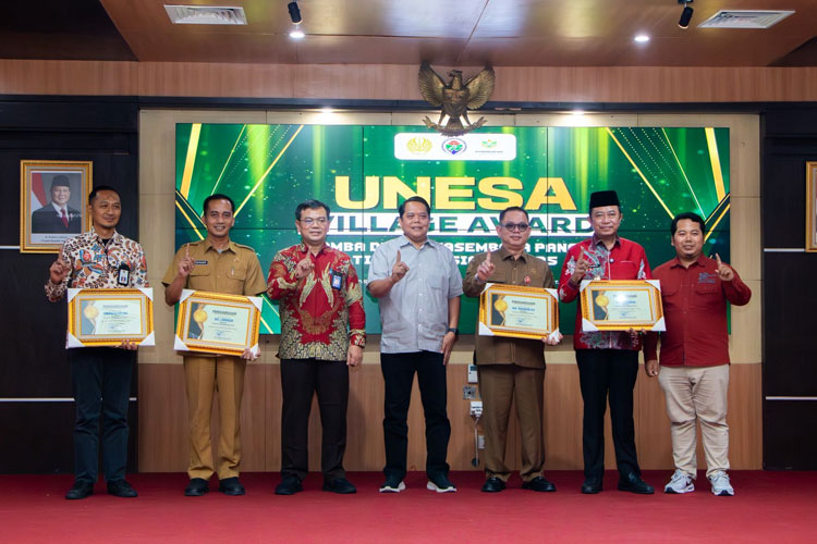 Unesa Village Award 2025 Umumkan Tiga Desa Juara Swasembada Pangan Nasional