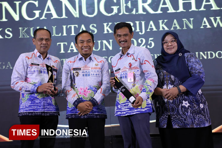 Dinilai Berkualifikasi Unggul, Kota Malang Raih IKK Award 2025 dari LAN RI