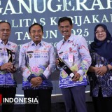 Dinilai Berkualifikasi Unggul, Kota Malang Raih IKK Award 2025 dari LAN RI