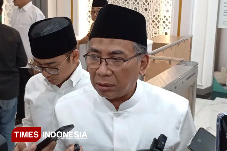 Gus Yahya Tegaskan Masih Menjadi Ketua Umum PBNU yang Sah Secara Hukum