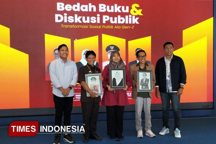 Bedah Buku Muhammad Nafis Disambut Meriah, Ungkap Peta Transformasi Gen Z