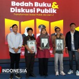 Bedah Buku Muhammad Nafis Disambut Meriah, Ungkap Peta Transformasi Gen Z