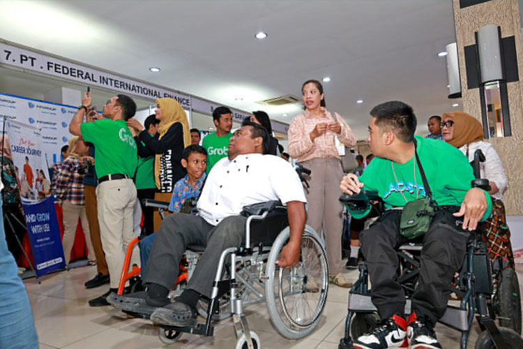 Job Fair Khusus Disabilitas, Wujud Komitmen Pemkot Surabaya Ciptakan Kesetaraan Kerja