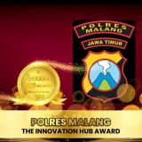 Polres Malang Diganjar Penghargaan atas Inovasi Sistem Keamanan Terpadu