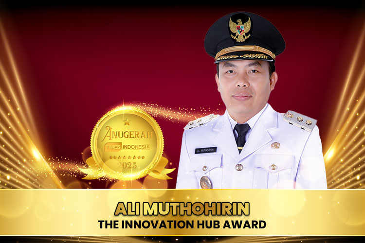 Wakil Wali Kota Malang Ali Muthohirin Raih Penghargaan Inovasi Lintas Sektor