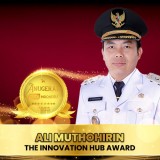 Wakil Wali Kota Malang Ali Muthohirin Raih Penghargaan Inovasi Lintas Sektor