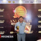 Aktif Perkuat Demokrasi Kritis di Tingkat Akar Rumput, Abdul Qodir Raih ATI 2025